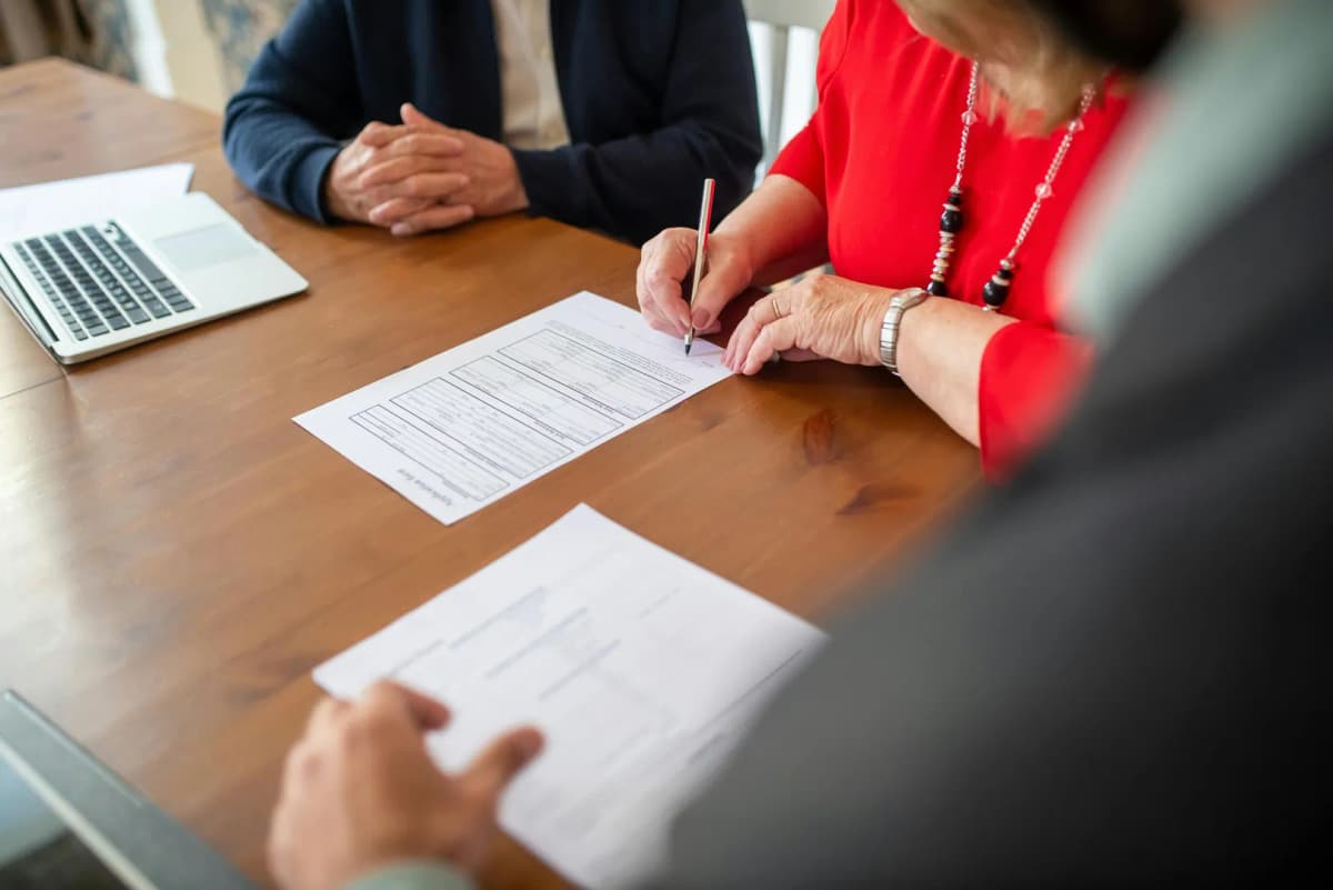 Signature de contrats