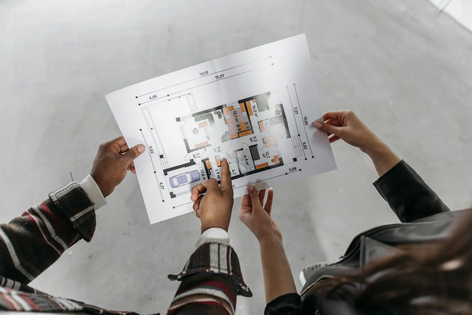 Plan de bâtiment - Pour qui s'adresse notre accompagnement